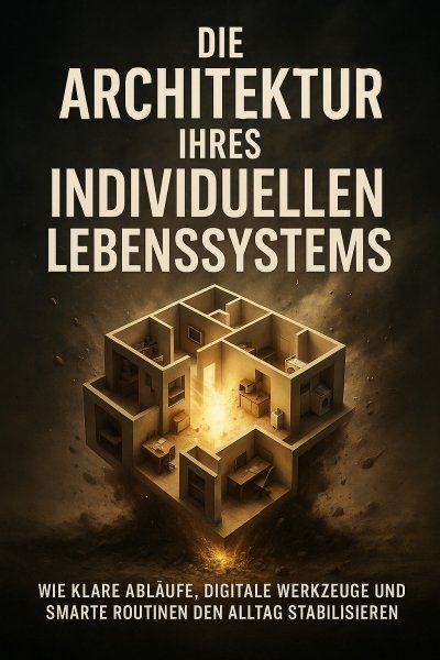 'Cover von Die Architektur Ihres Individuellen Lebenssystems'-Cover