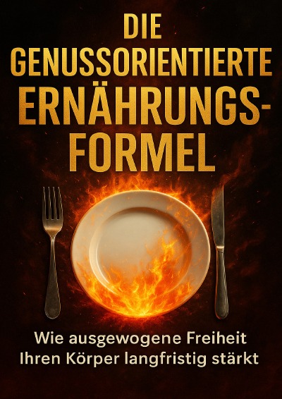 'Cover von Die Genussorientierte Ernährungsformel'-Cover