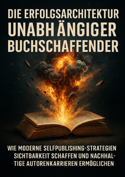 'Cover von Die Erfolgsarchitektur Unabhängiger Buchschaffender'-Cover