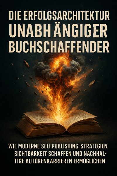'Cover von Die Erfolgsarchitektur Unabhängiger Buchschaffender'-Cover