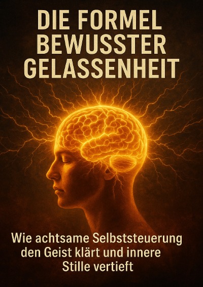 'Cover von Die Formel Bewusster Gelassenheit'-Cover