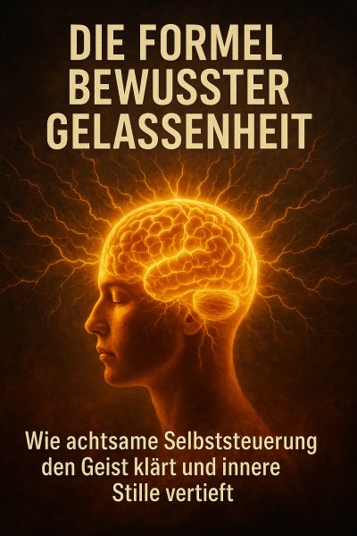 'Cover von Die Formel Bewusster Gelassenheit'-Cover