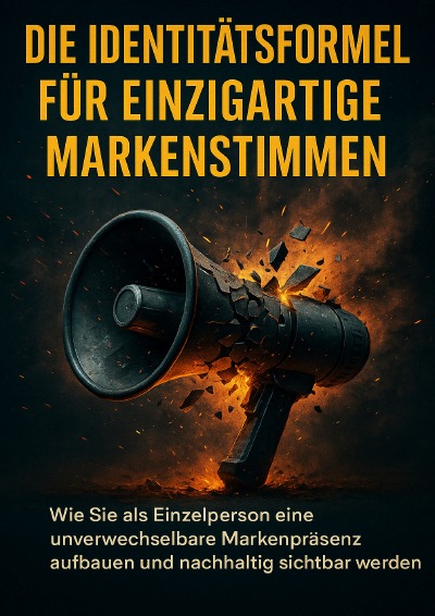 'Cover von Die Identitätsformel Für Einzigartige Markenstimmen'-Cover