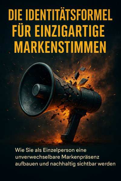 'Cover von Die Identitätsformel Für Einzigartige Markenstimmen'-Cover