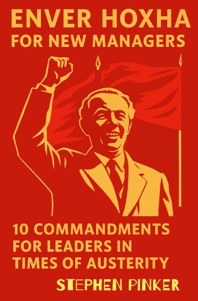 'Cover von Enver Hoxha for New Managers'-Cover