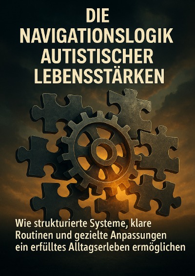 'Cover von Die Navigationslogik Autistischer Lebensstärken'-Cover