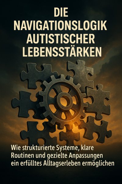 'Cover von Die Navigationslogik Autistischer Lebensstärken'-Cover