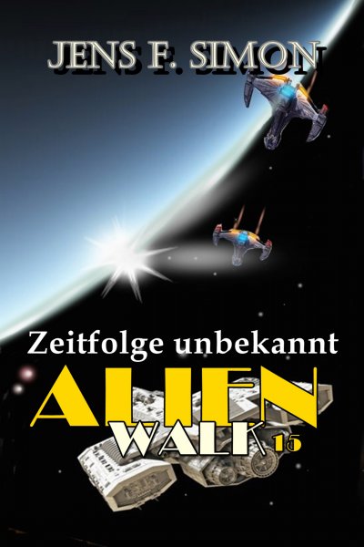'Cover von Zeitfolge unbekannt (AlienWalk 15)'-Cover