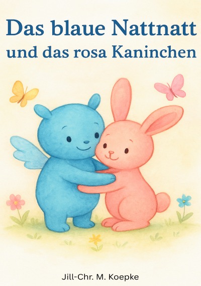 'Cover von Das blaue Nattnatt und das rosa Kaninchen'-Cover