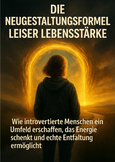'Cover von Die Neugestaltungsformel Leiser Lebensstärke'-Cover