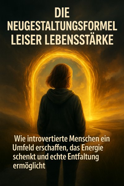 'Cover von Die Neugestaltungsformel Leiser Lebensstärke'-Cover