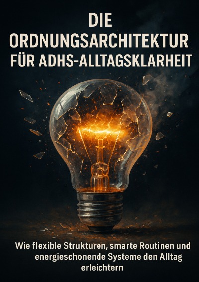 'Cover von Die Ordnungsarchitektur Für ADHS-Alltagsklarheit'-Cover