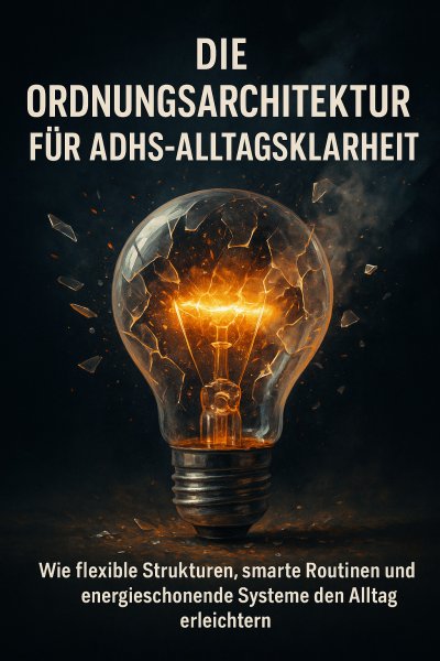 'Cover von Die Ordnungsarchitektur Für ADHS-Alltagsklarheit'-Cover