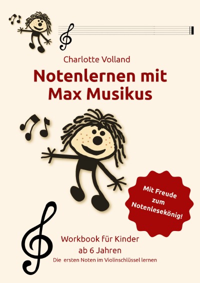 'Cover von Notenlernen mit Max Musikus'-Cover