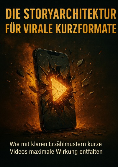 'Cover von Die Storyarchitektur Für Virale Kurzformate'-Cover