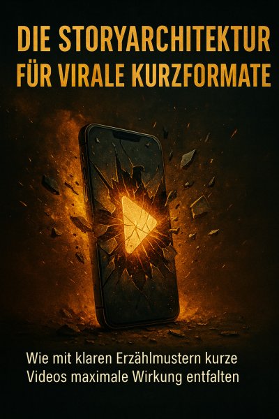 'Cover von Die Storyarchitektur Für Virale Kurzformate'-Cover