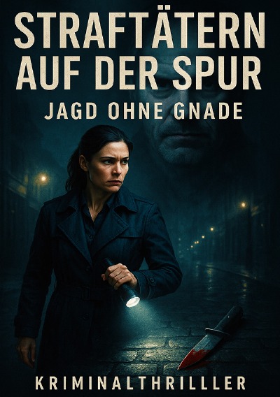 'Cover von Straftätern auf der Spur I Jagd ohne Gnade I Kriminalthriller'-Cover