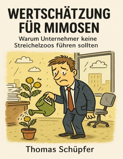 'Cover von Wertschätzung für Mimosen'-Cover