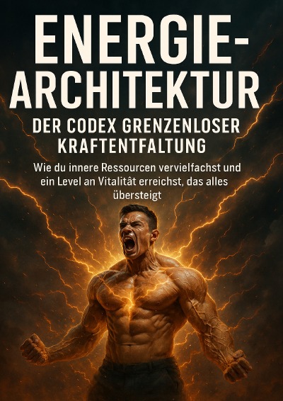 'Cover von Energiearchitektur: Der Codex grenzenloser Kraftentfaltung'-Cover