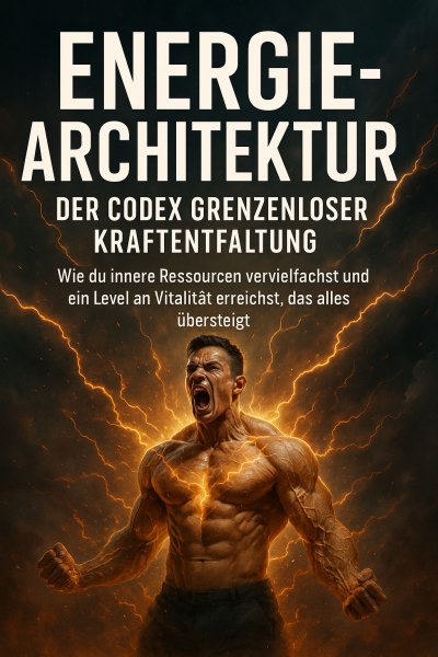 'Cover von Energiearchitektur: Der Codex grenzenloser Kraftentfaltung'-Cover