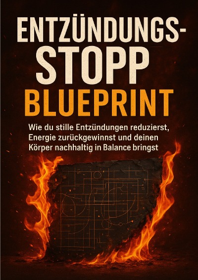 'Cover von Entzündungsstopp Blueprint'-Cover