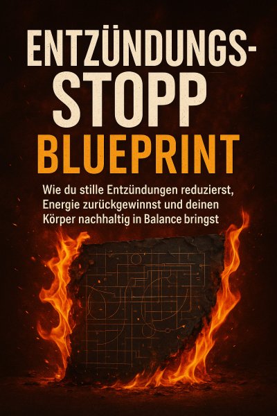 'Cover von Entzündungsstopp Blueprint'-Cover