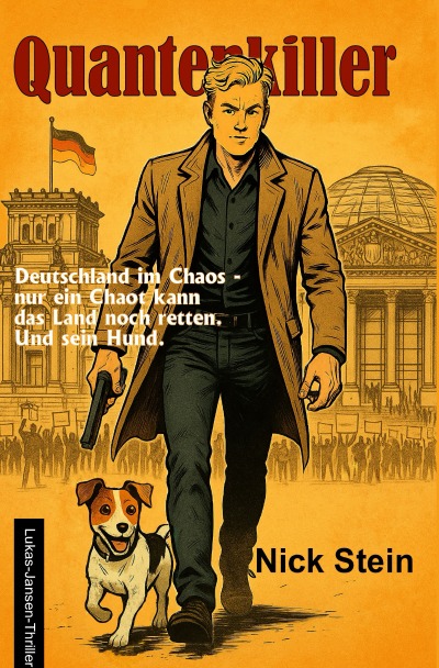 'Cover von Quantenkiller'-Cover