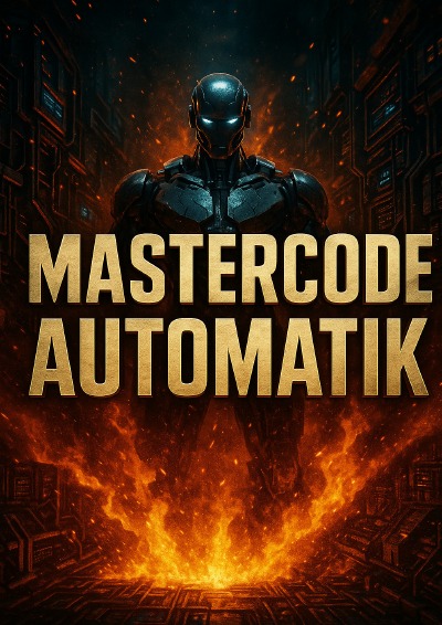 'Cover von Mastercode Automatik: Der Bauplan der Selbstlauf-Systeme'-Cover