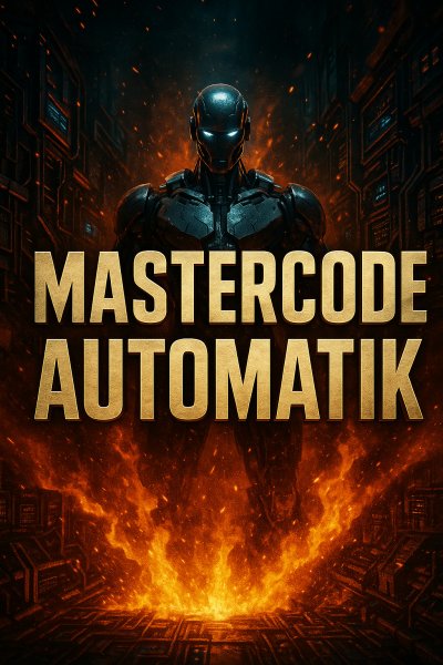 'Cover von Mastercode Automatik: Der Bauplan der Selbstlauf-Systeme'-Cover