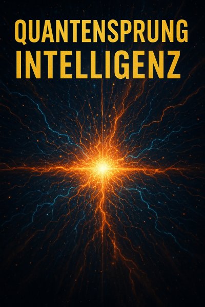 'Cover von Quantensprung Intelligenz'-Cover
