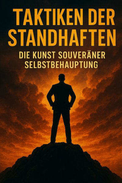 'Cover von Taktiken der Standhaften: Die Kunst souveräner Selbstbehauptung'-Cover