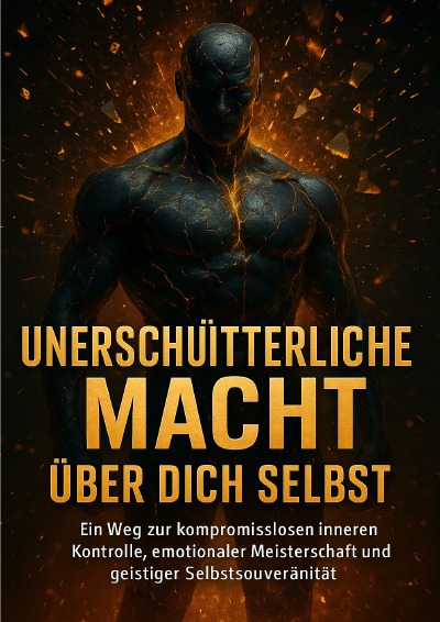 'Cover von Unerschütterliche Macht über dich selbst'-Cover