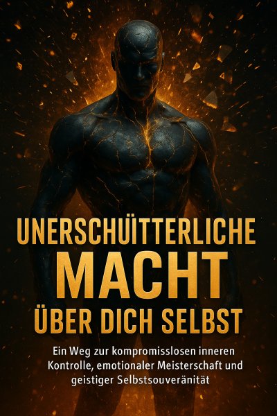 'Cover von Unerschütterliche Macht über dich selbst'-Cover