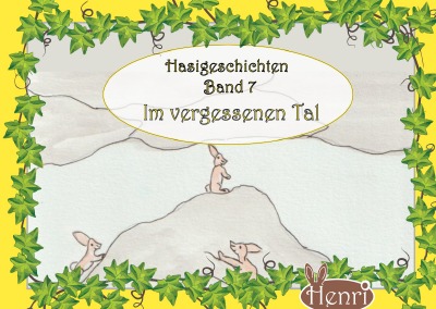 'Cover von Hasigeschichten Band 7 – Im vergessenen Tal'-Cover