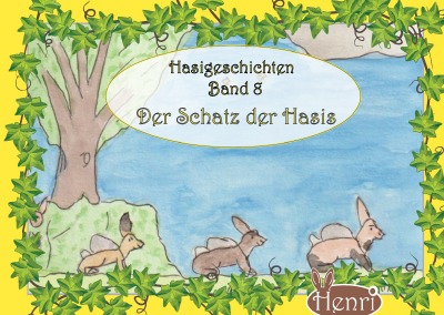 'Cover von Hasigeschichten Band 8 – Der Schatz der Hasis'-Cover