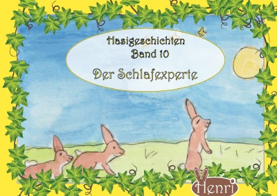 'Cover von Hasigeschichten Band 10 – Der Schlafexperte'-Cover