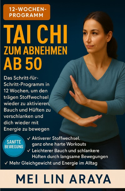 'Cover von Tai Chi zum Abnehmen ab 50'-Cover