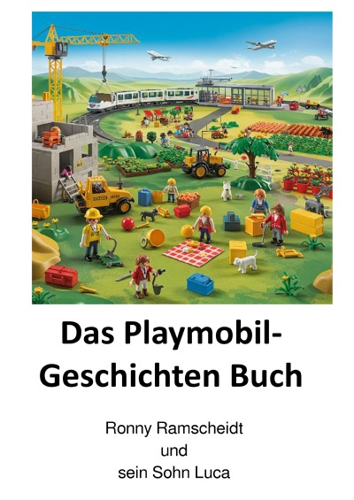 'Cover von Das Playmobil-Geschichten-Buch'-Cover