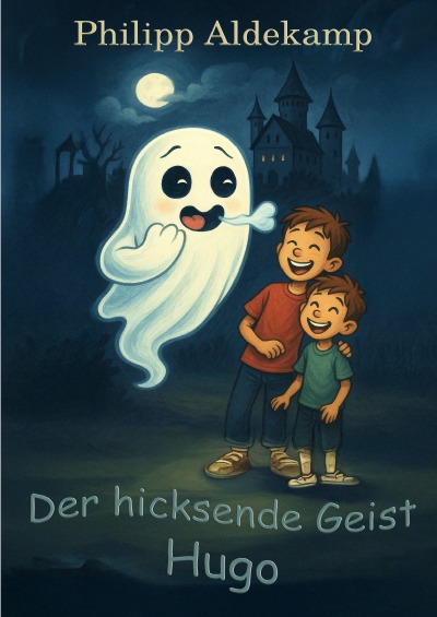 'Cover von Der hicksende Geist Hugo'-Cover