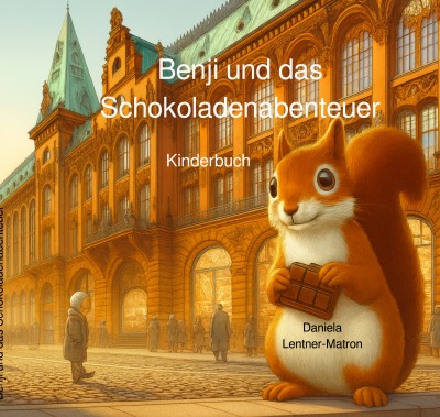 'Cover von Benji und das Schokoladenabenteuer'-Cover