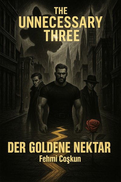 'Cover von The Unnecessary Three –  Der goldene Nektar'-Cover