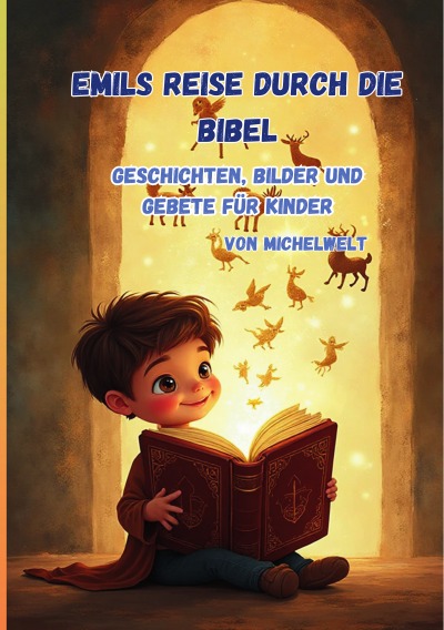 'Cover von Emils Reise durch die Bibel'-Cover