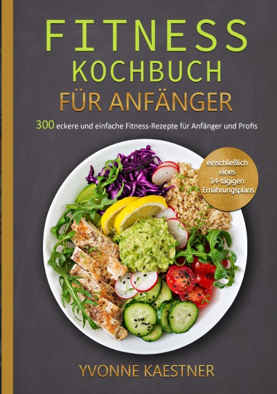 'Cover von Fitness Kochbuch Für Anfänger'-Cover