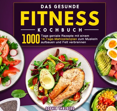 'Cover von Das gesunde Fitness Kochbuch'-Cover