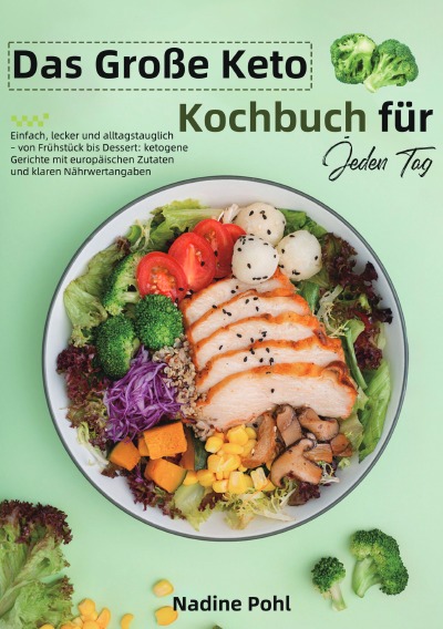 'Cover von Das Große Keto Kochbuch für Jeden Tag'-Cover