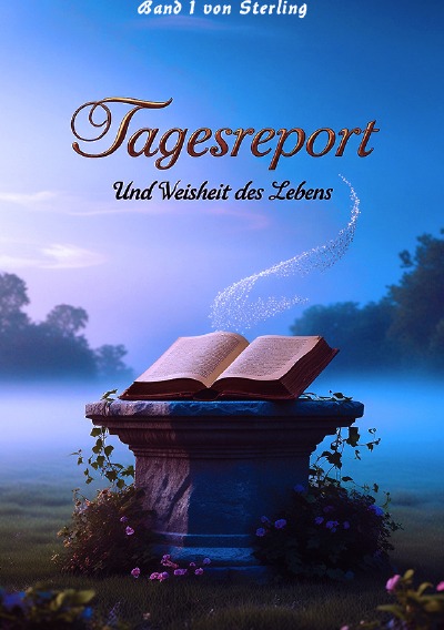 'Cover von Tagesreport und Weisheit des Lebens I Wissen, das das Leben verändert I Band 1'-Cover
