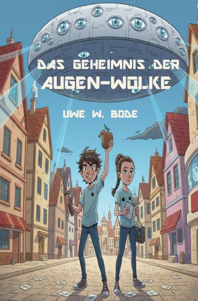 'Cover von Das Geheimnis der Augen-Wolke'-Cover