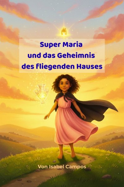 'Cover von Super-Maria und das Geheimnis des fliegenden Hauses'-Cover