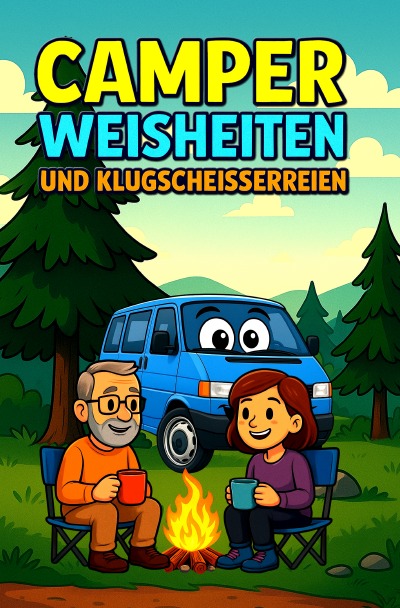 'Cover von Camper – Weisheiten & Klugscheißerei'-Cover