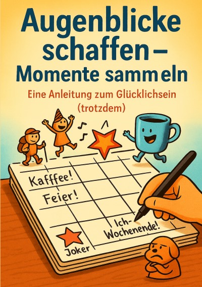 'Cover von Augenblicke schaffen – Momente sammeln'-Cover